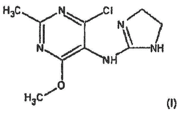 Improved process for the manufacture of moxonidine