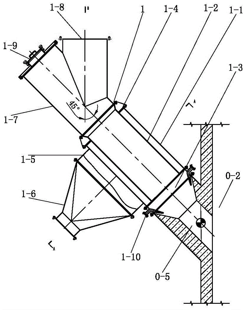 A method for extracting air and heat from a rotary kiln and a rotary kiln system capable of extracting air and heat