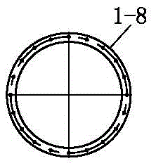 A method for extracting air and heat from a rotary kiln and a rotary kiln system capable of extracting air and heat