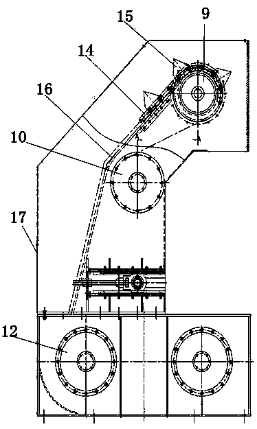 Automatic floating coal removal system for mine