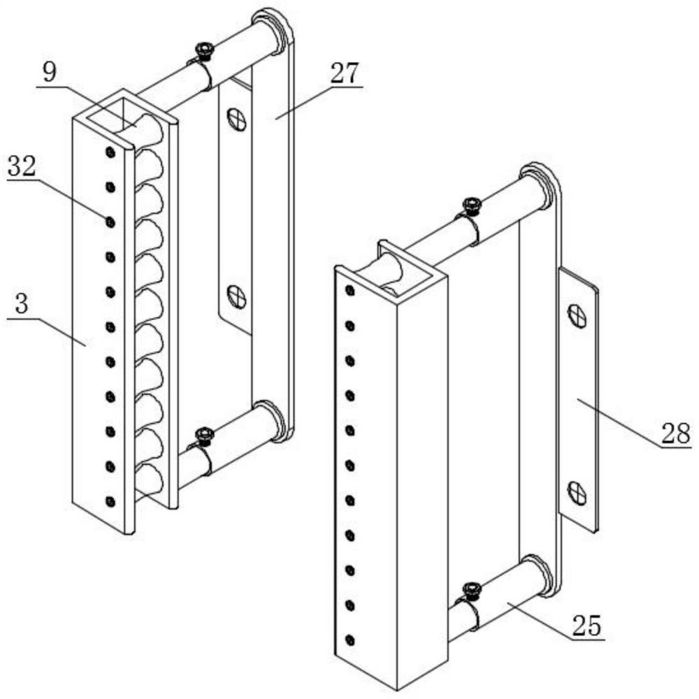 Guide device of elevator compensation chain capable of balancing weight of steel wire rope