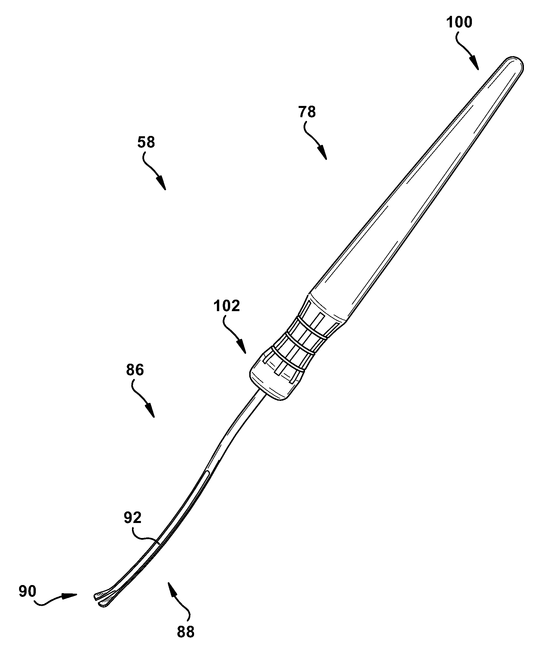 Surgical tools to facilitate delivery of a neurostimulator into the pterygopalatine fossa