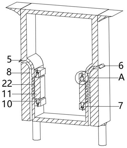 Sand-proof power distribution box