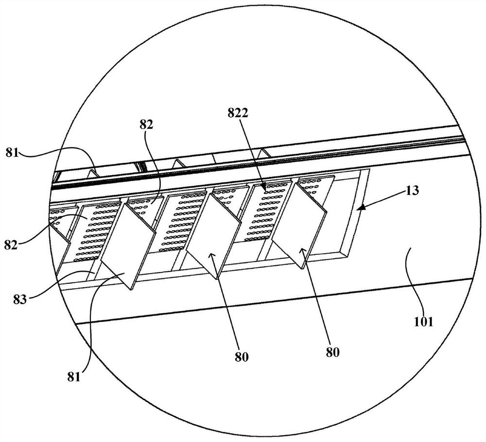 Wall-mounted air conditioner indoor unit