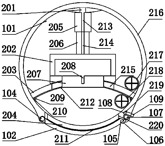 Vertical type round bathing bucket with door and water-storing function