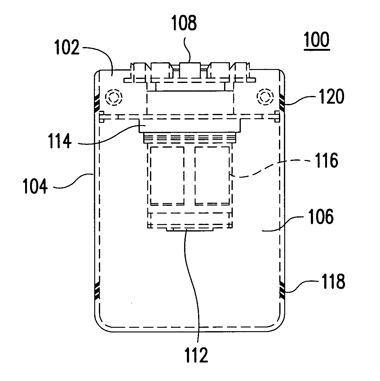 Mosquito trap mediated by filtrated visible light emitting diode and mosquito bait