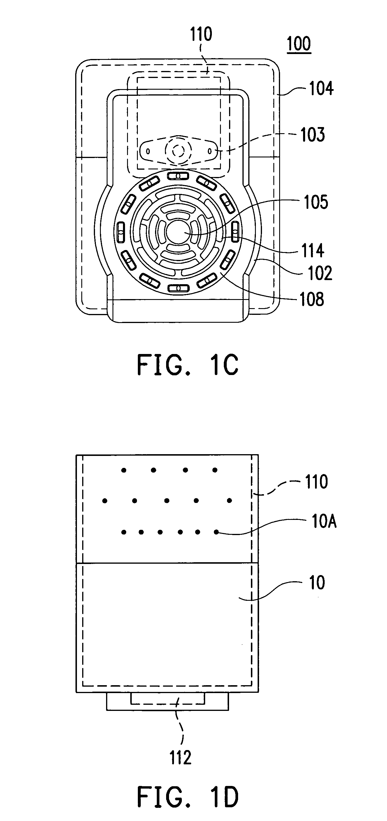 Mosquito trap mediated by filtrated visible light emitting diode and mosquito bait