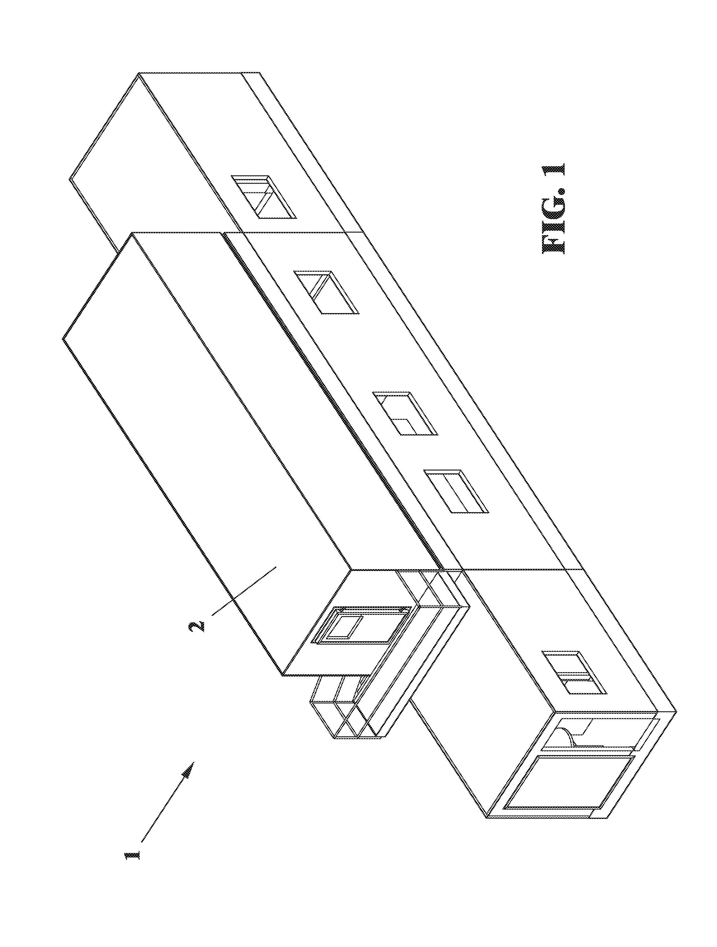 Prefabricated white chamber structure