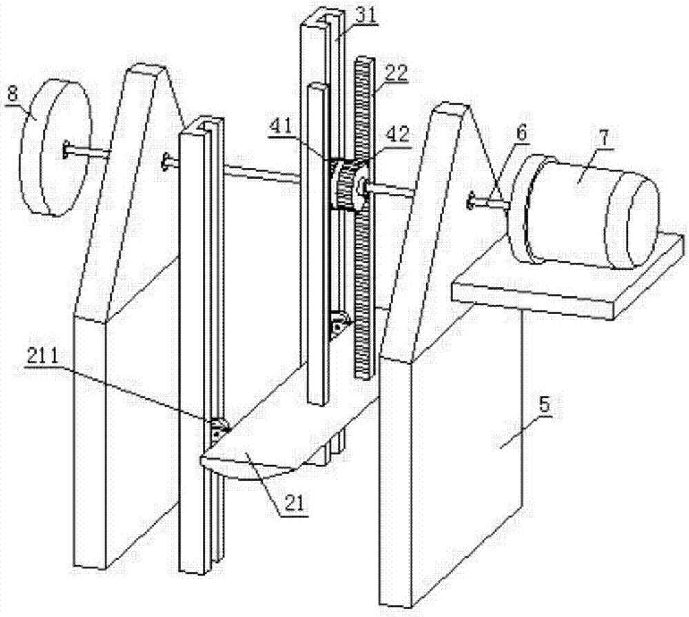 Floating-raft-type river channel waste collection device