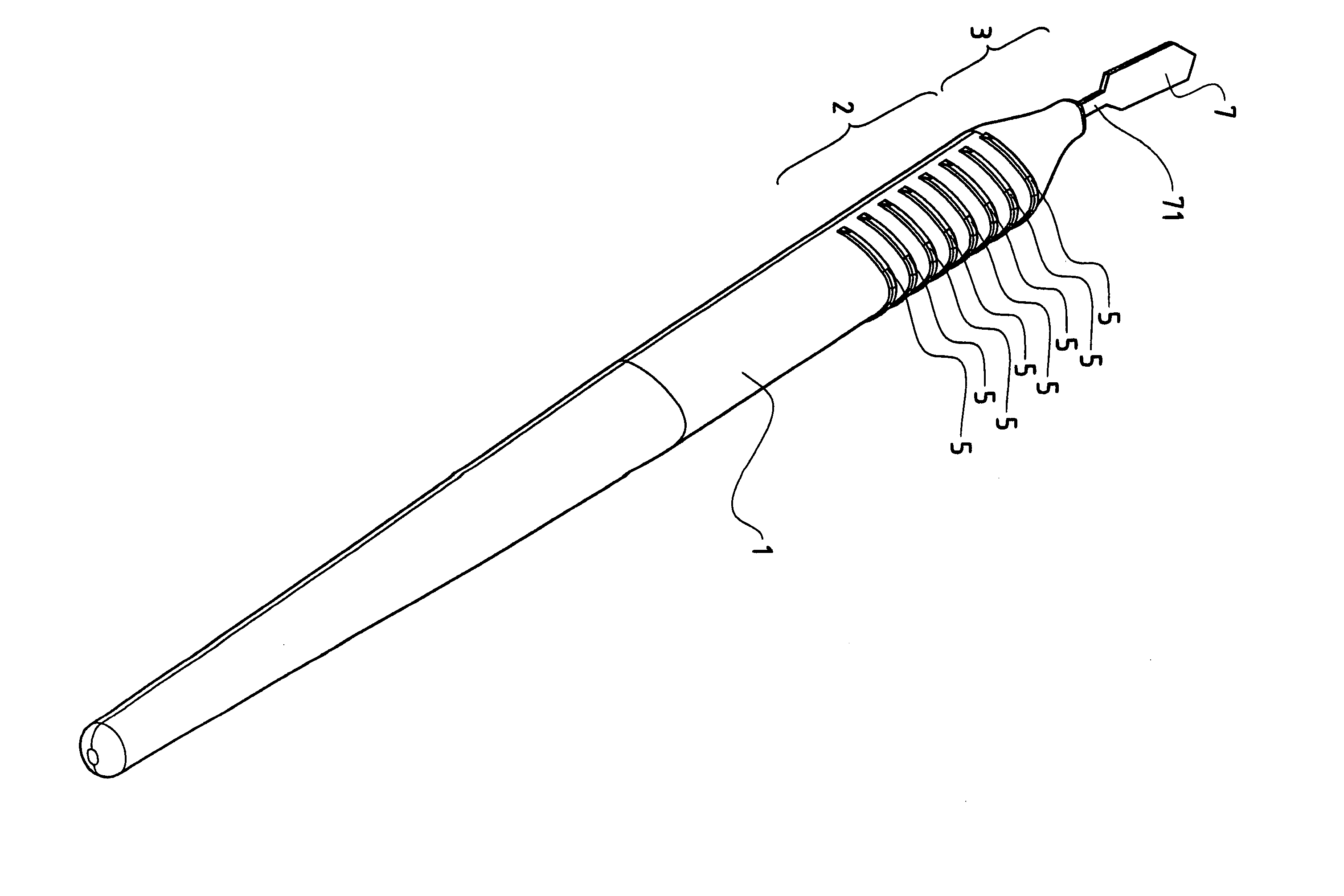 Scalpel blade holder and scalpel