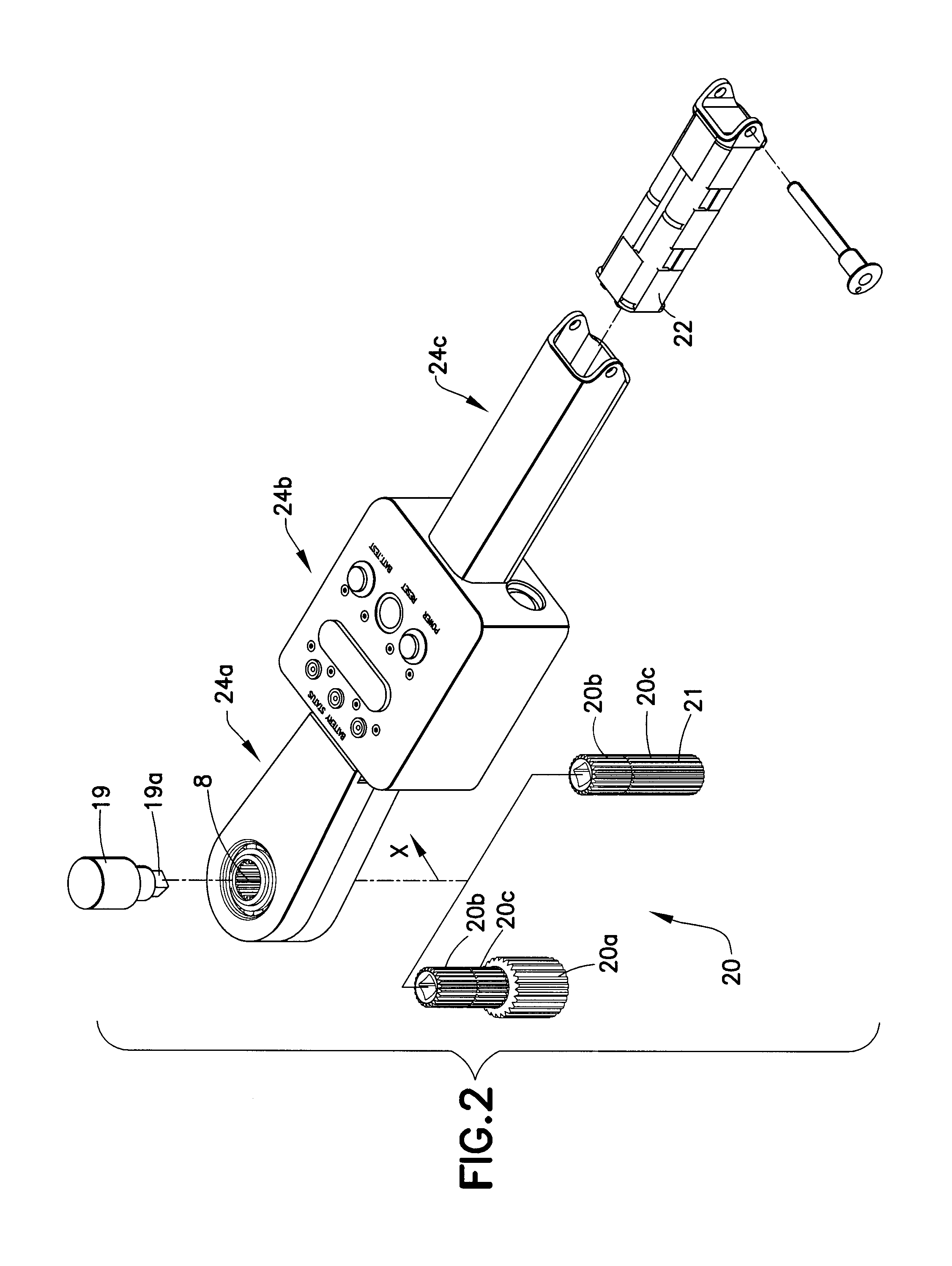 Revolution counter for turning assemblies