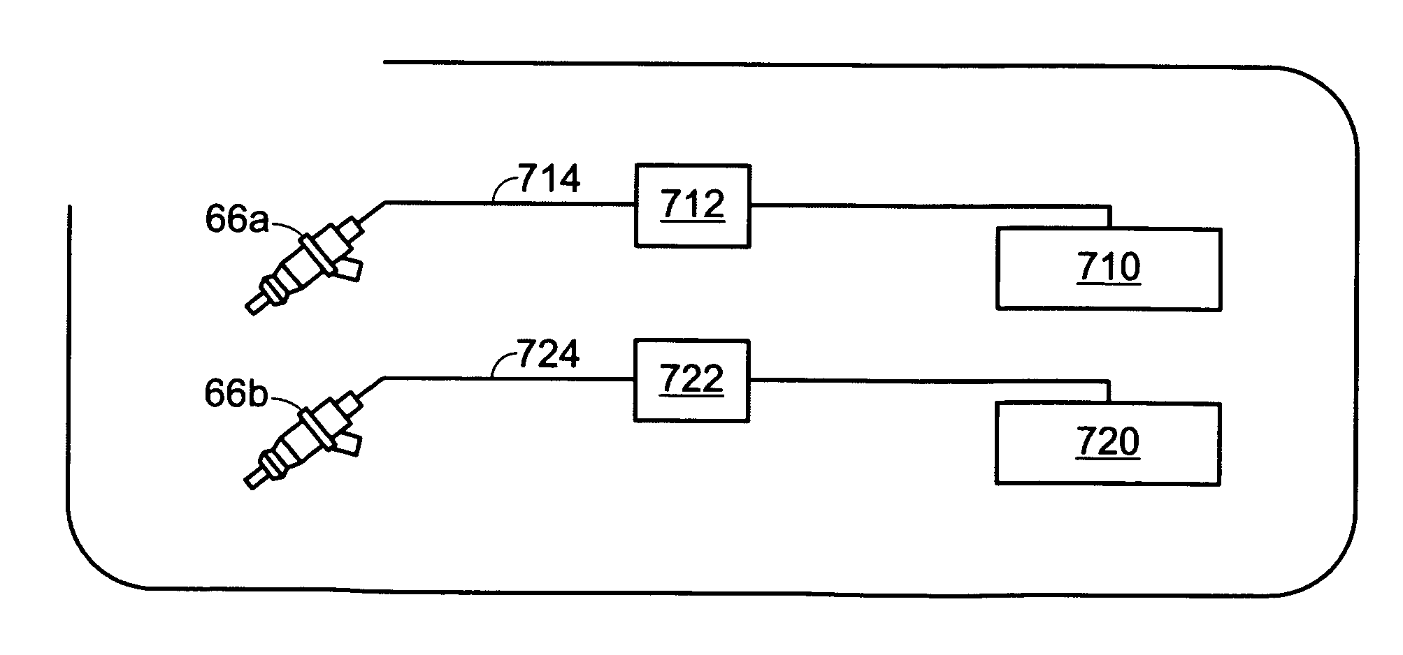 System and method for engine with fuel vapor purging