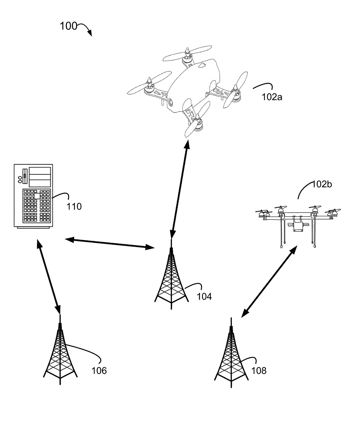 Navigation assistance data and route planning for drones