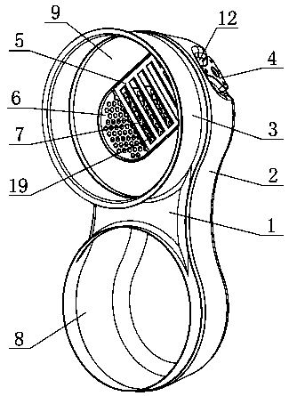 Urea mixing device