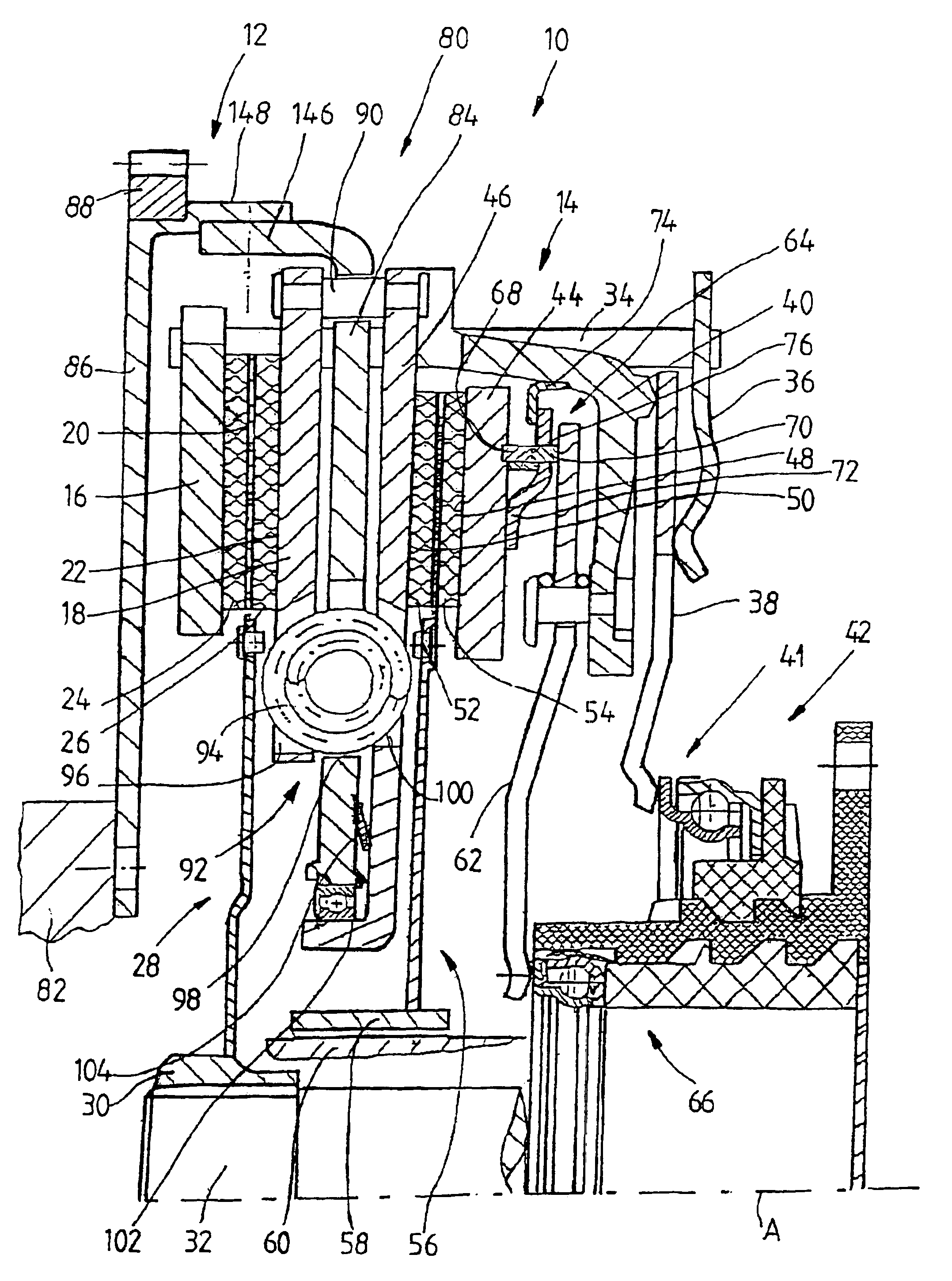 Multi-clutch arrangement