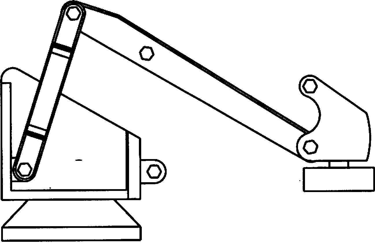 Controllable stacking robot