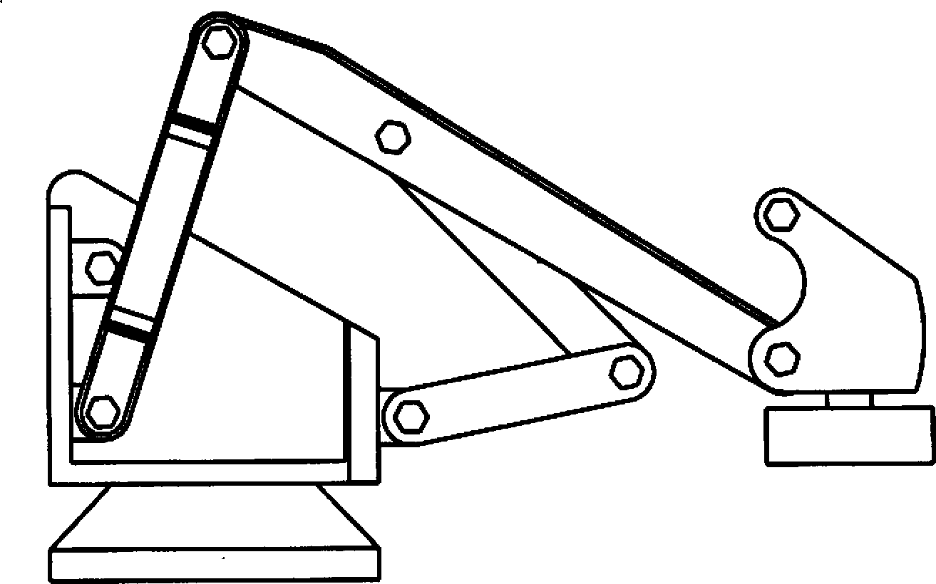 Controllable stacking robot