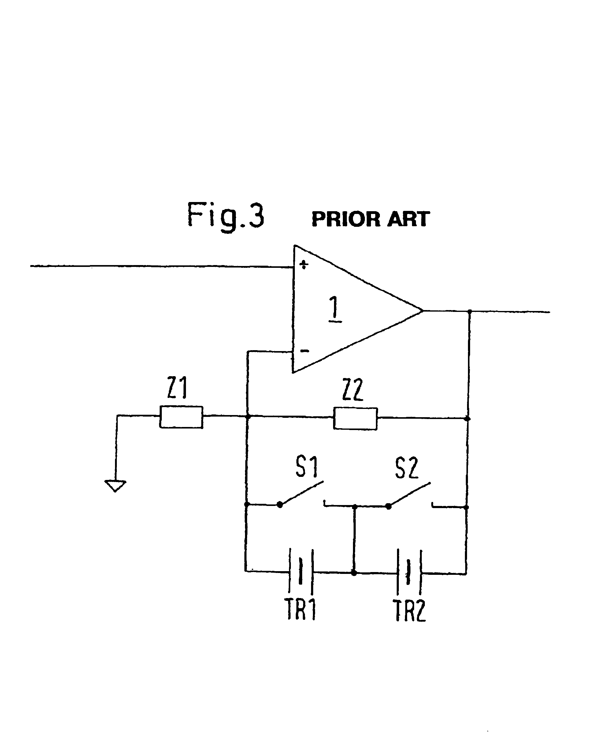 Transceiver circuit for an ultrasonic flowmeter