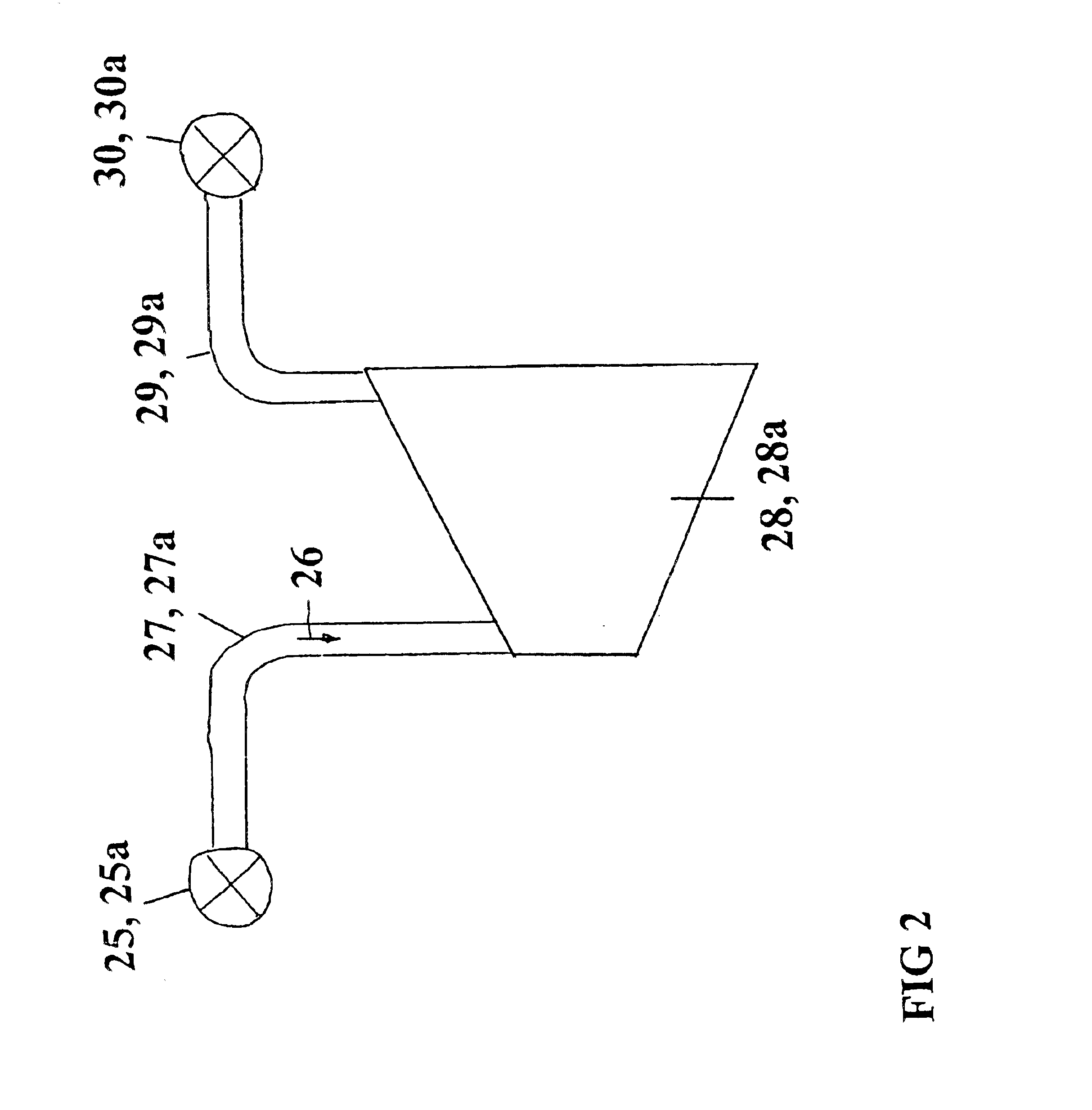 Fluid-flow machine with high-pressure and low-pressure regions