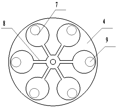 Alcohol distilling device