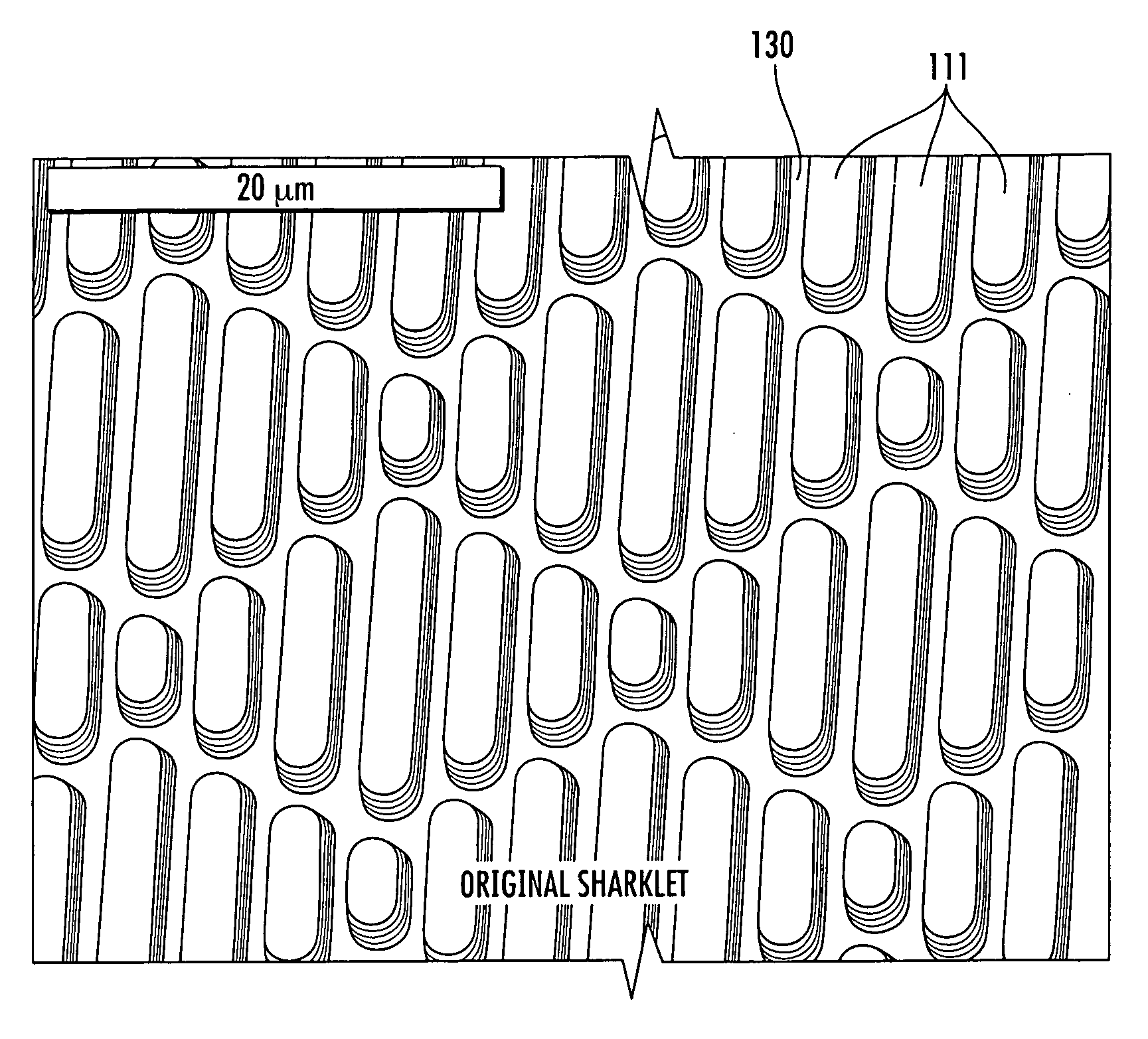 Surface topography for non-toxic bioadhesion control