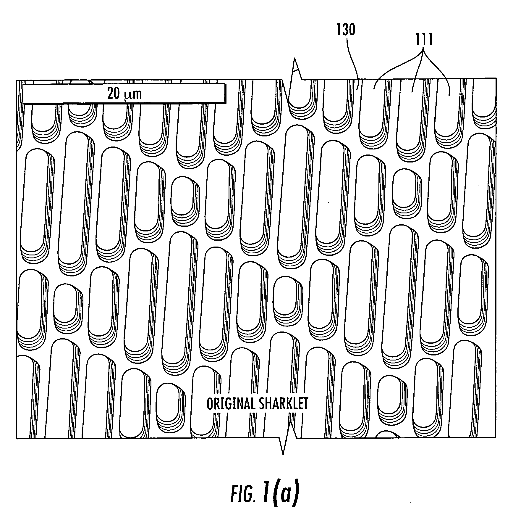 Surface topography for non-toxic bioadhesion control