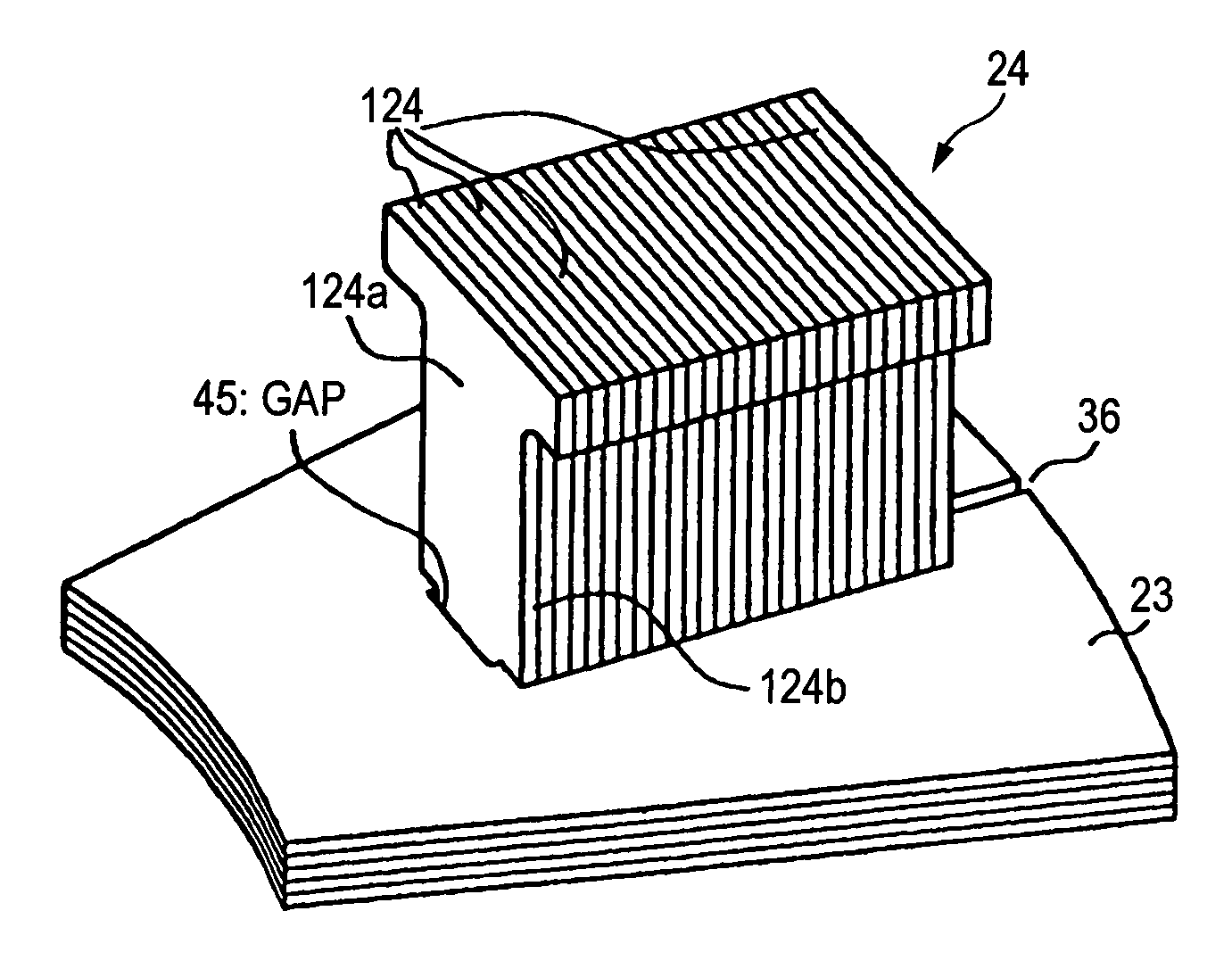 Axial gap type dynamo-electric machine