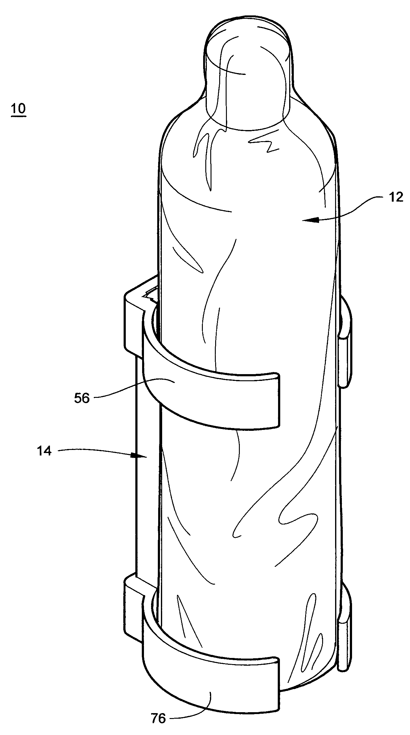 Fire extinguisher unit