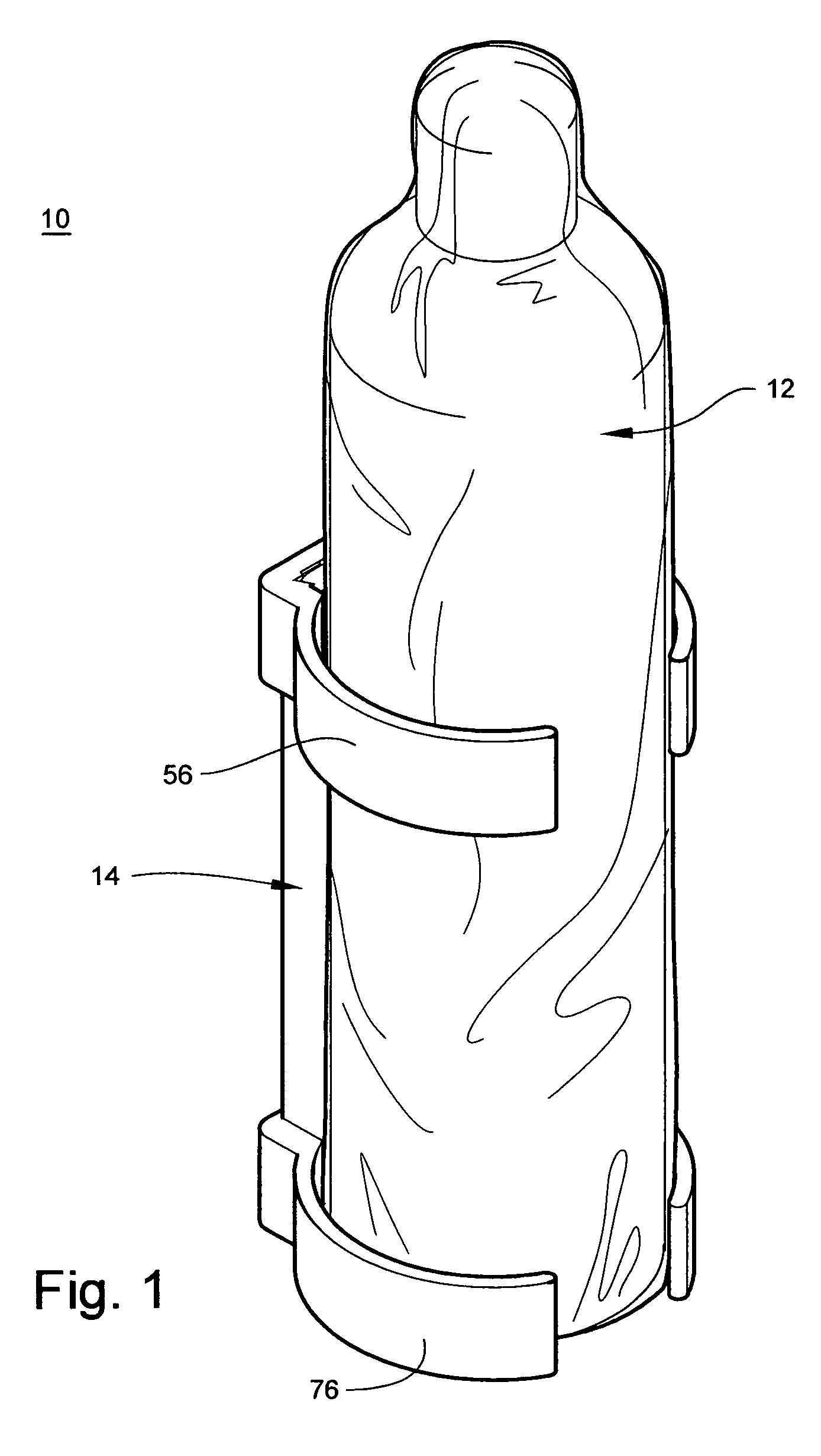 Fire extinguisher unit