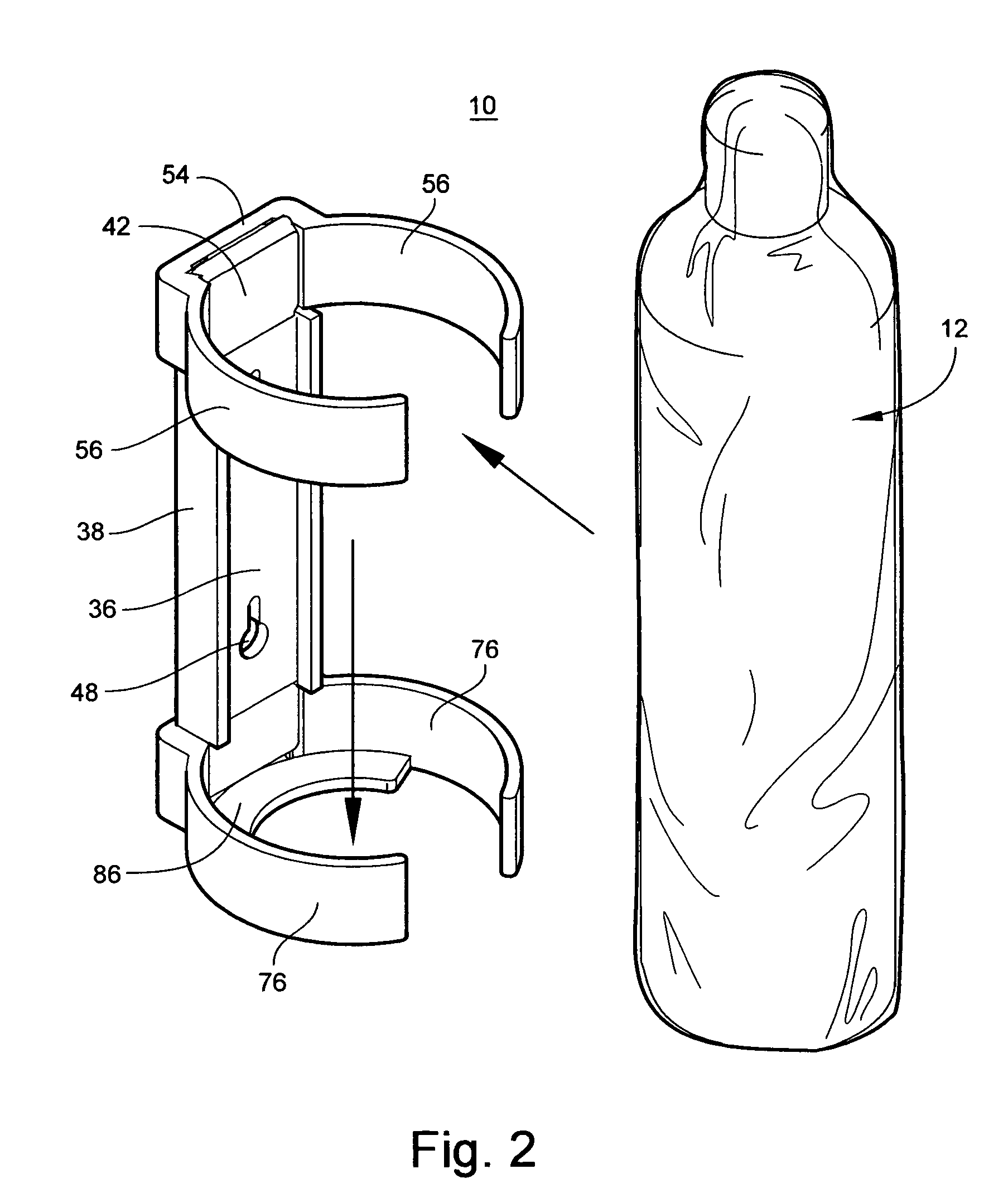 Fire extinguisher unit