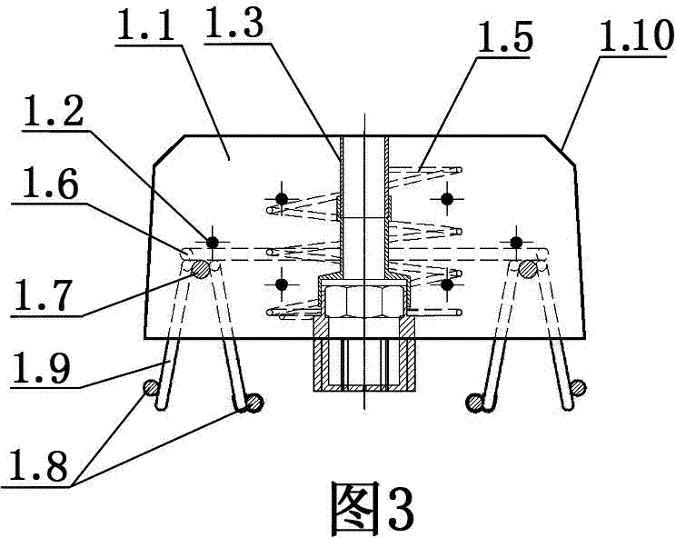 High-speed turnout switch tie for speed of 350km per hour and manufacturing method thereof