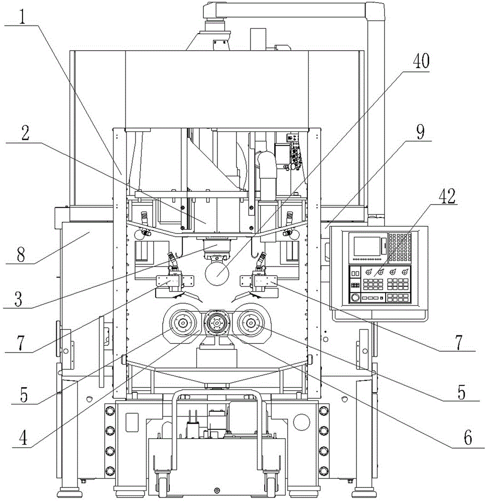 Novel numerically-controlled diamond wire sapphire slicer