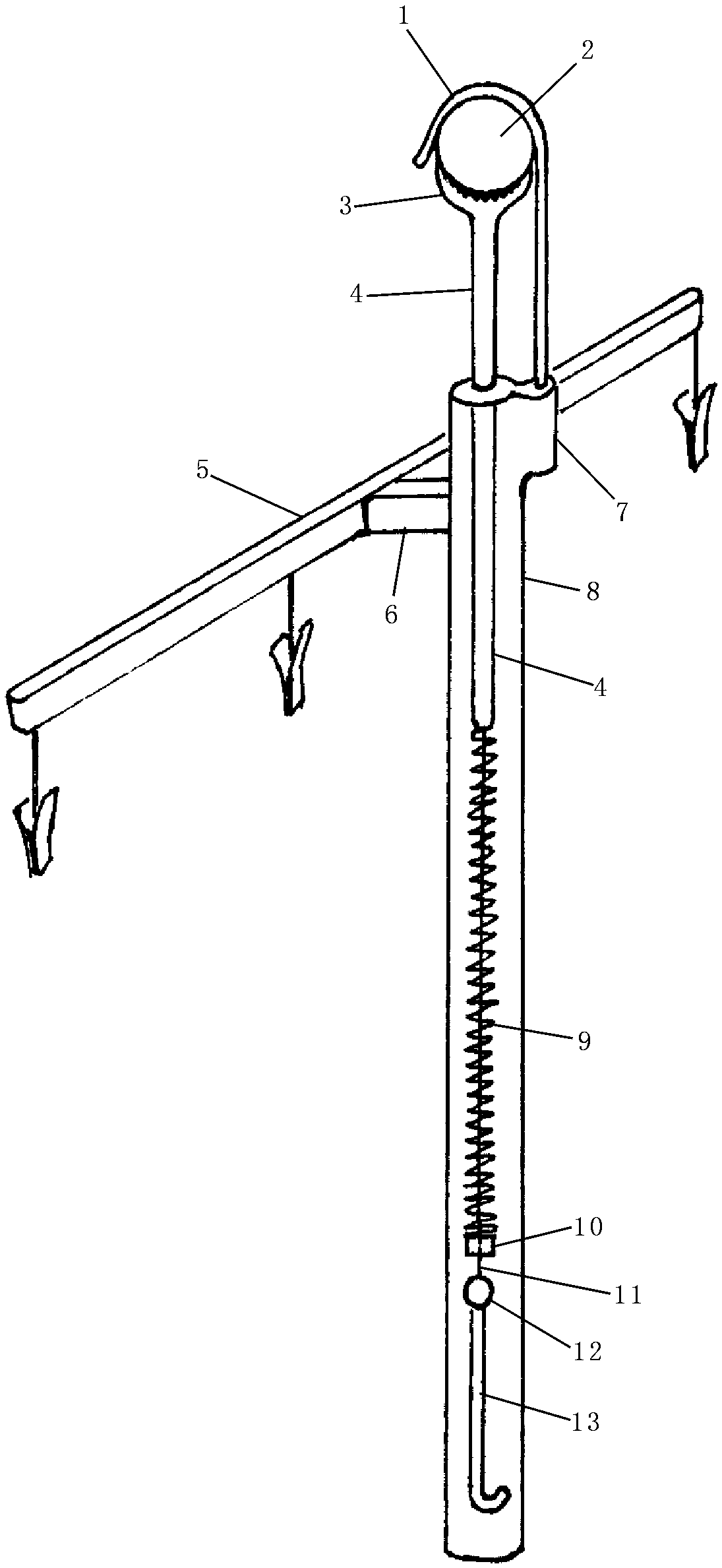 Device for drying blankets