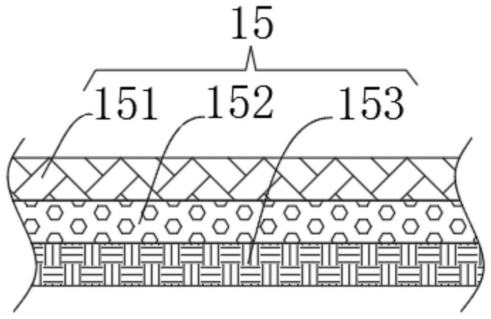 Building energy-saving thermal insulation board