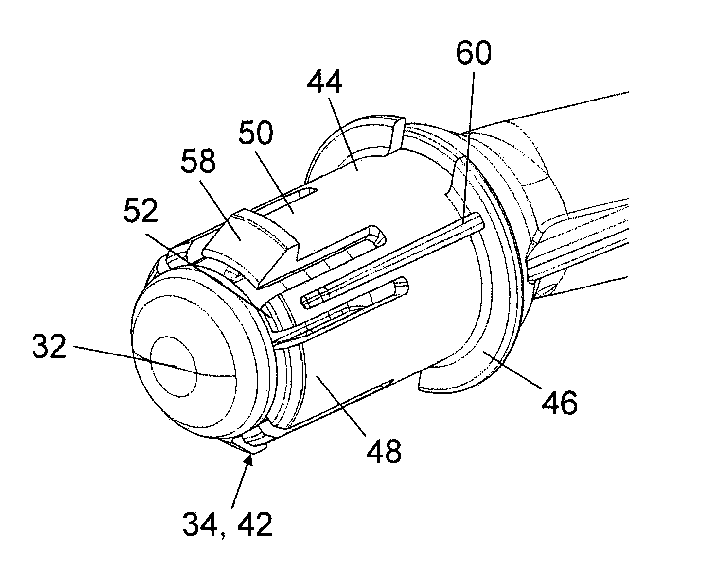 Bearing Arrangement Having A Bearing Socket