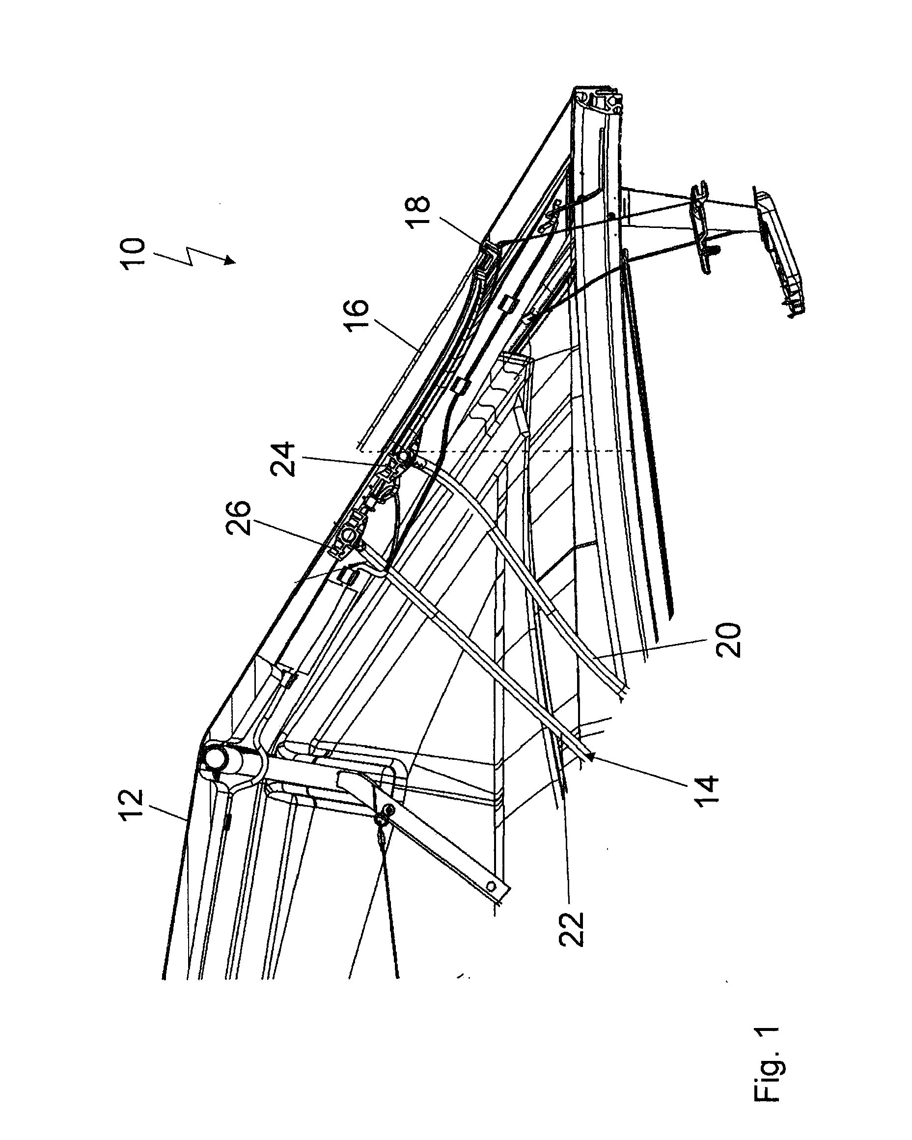 Bearing Arrangement Having A Bearing Socket