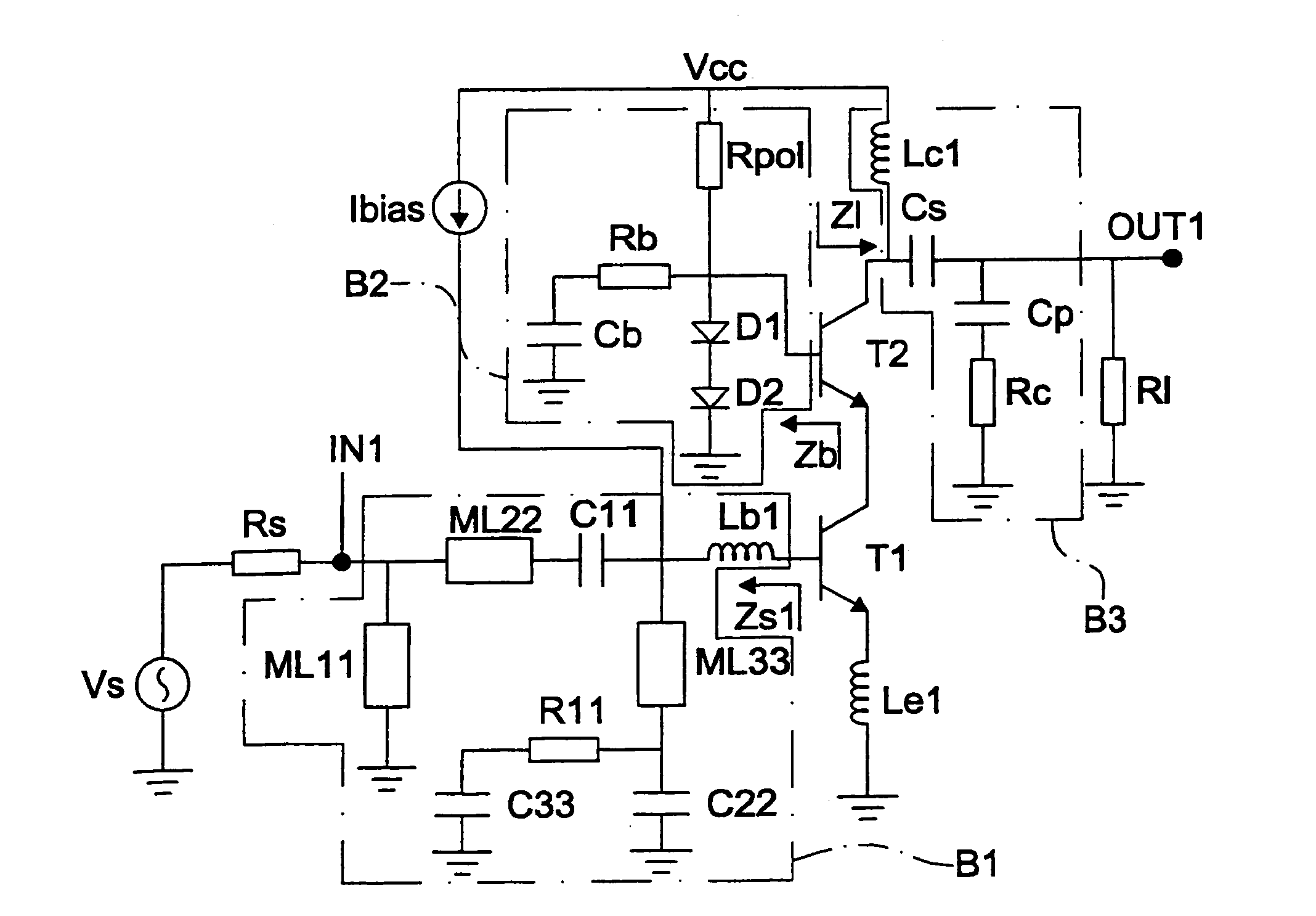 Low noise amplifier