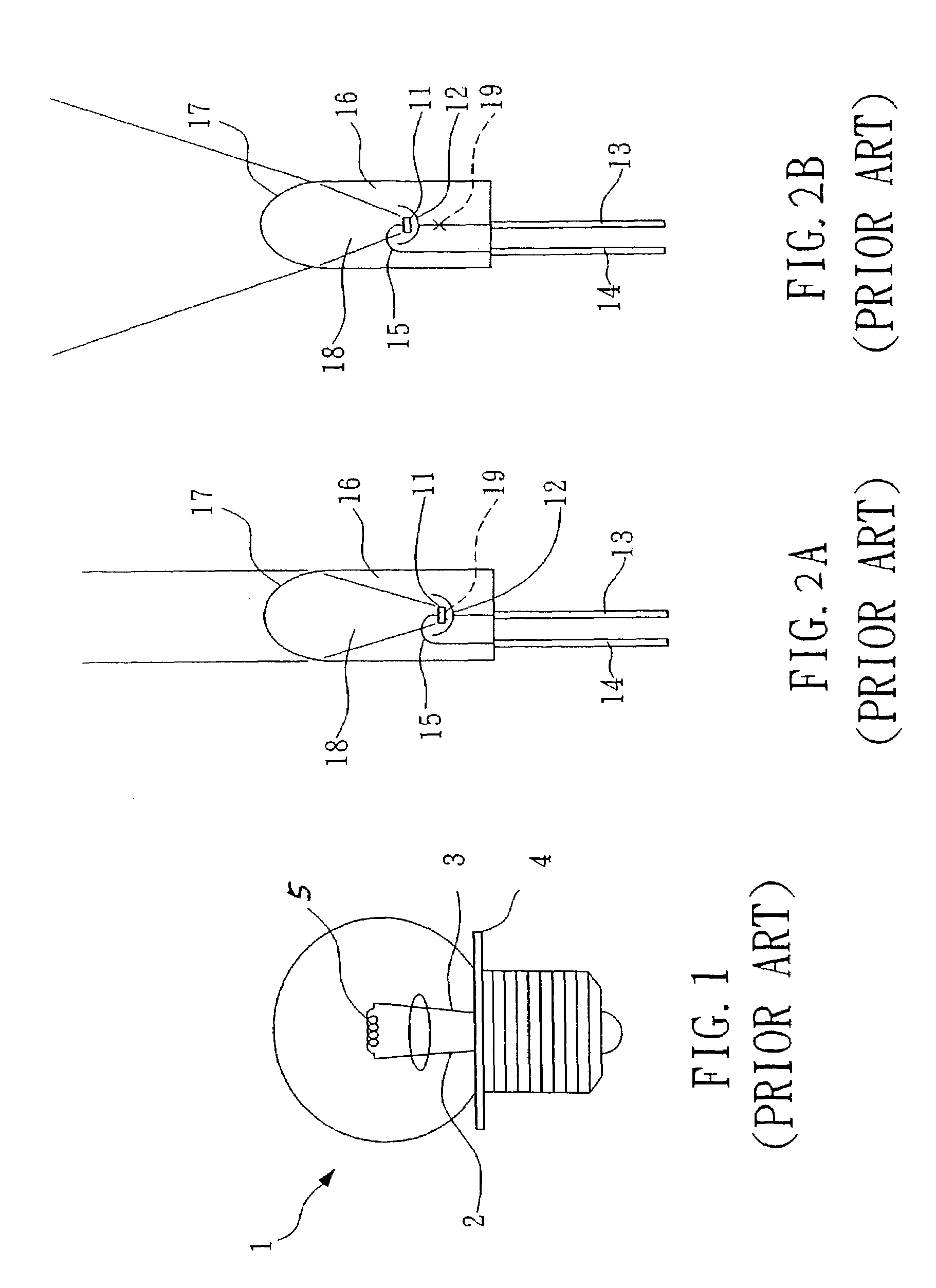 Lighting source structure