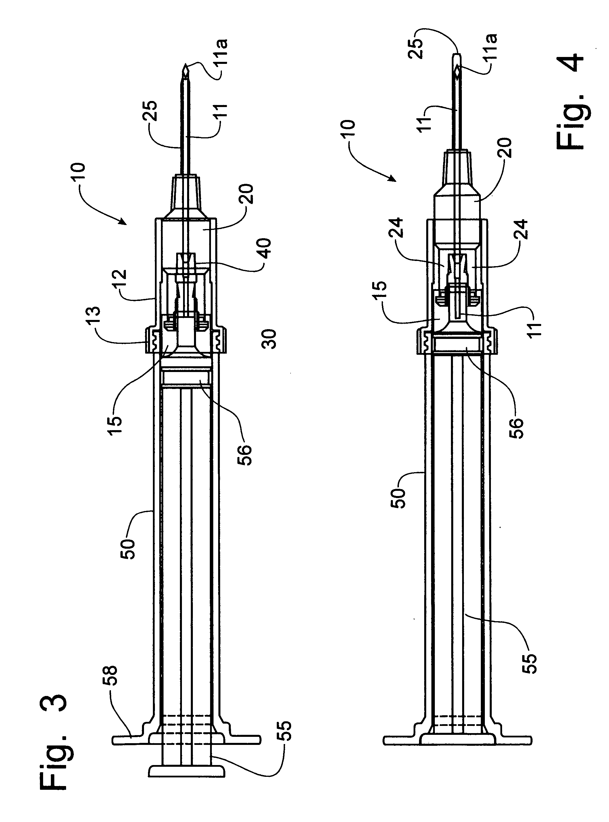 Lock apparatus for a safety needle assembly