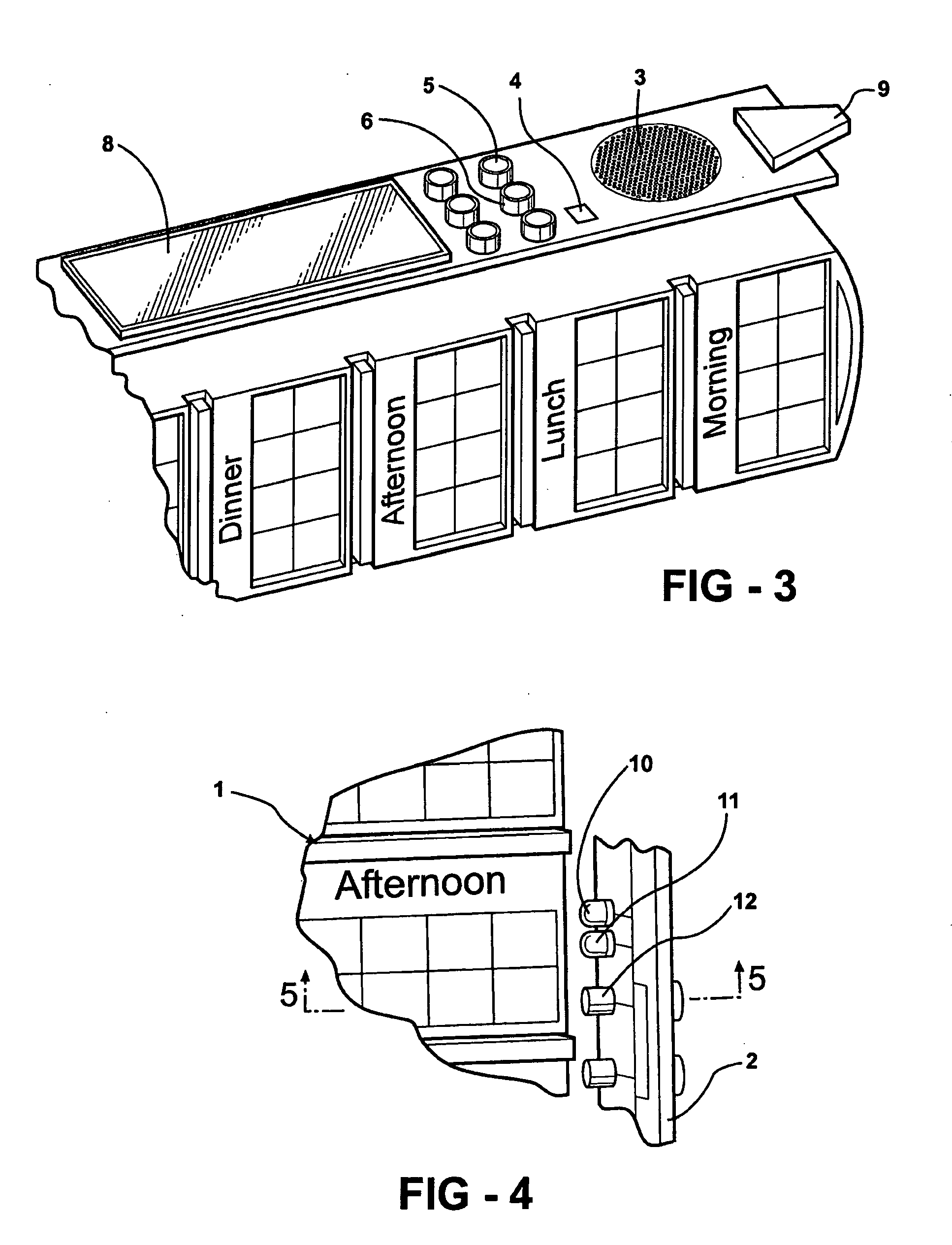 Modular pillbox system