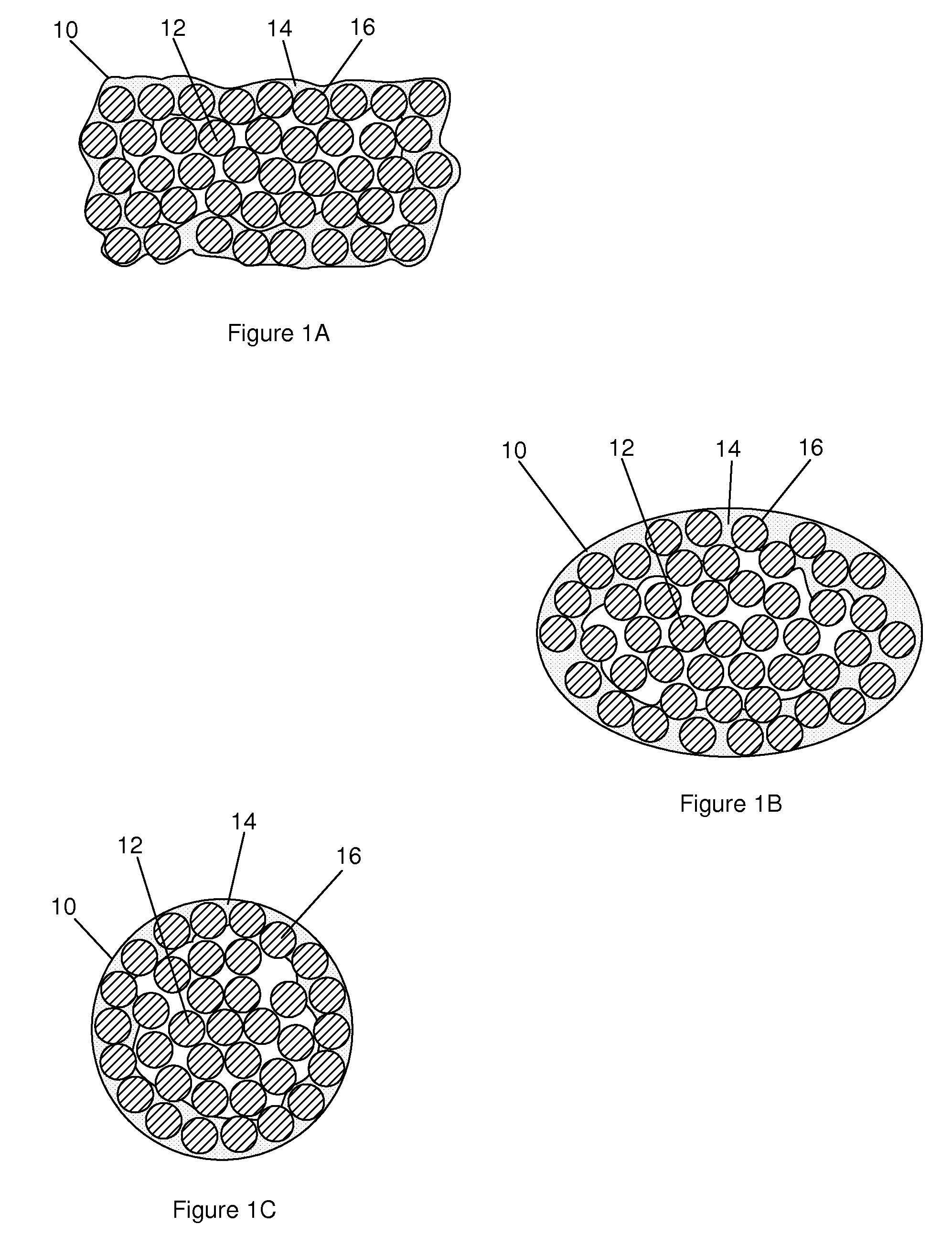 Flexible composite prepreg materials