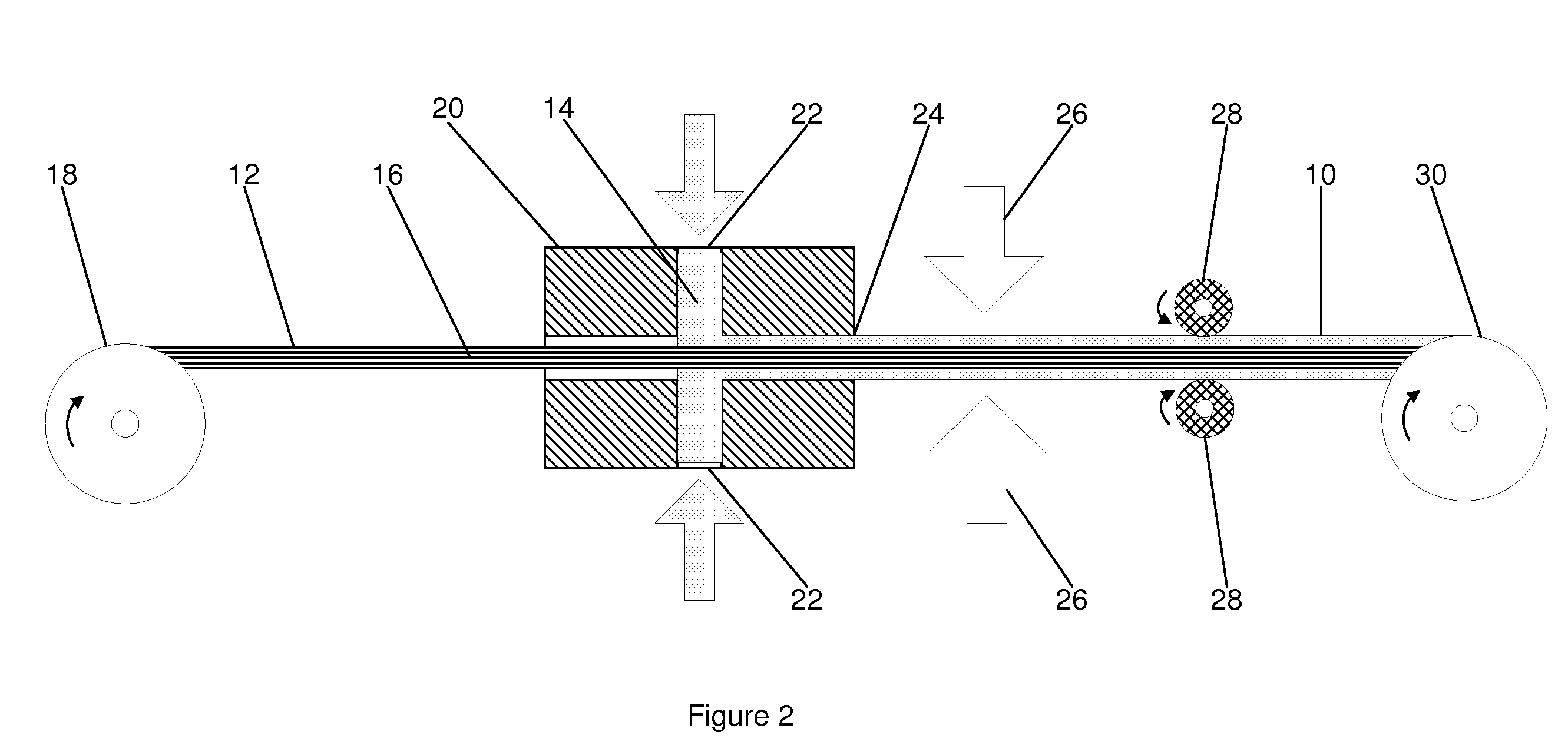 Flexible composite prepreg materials