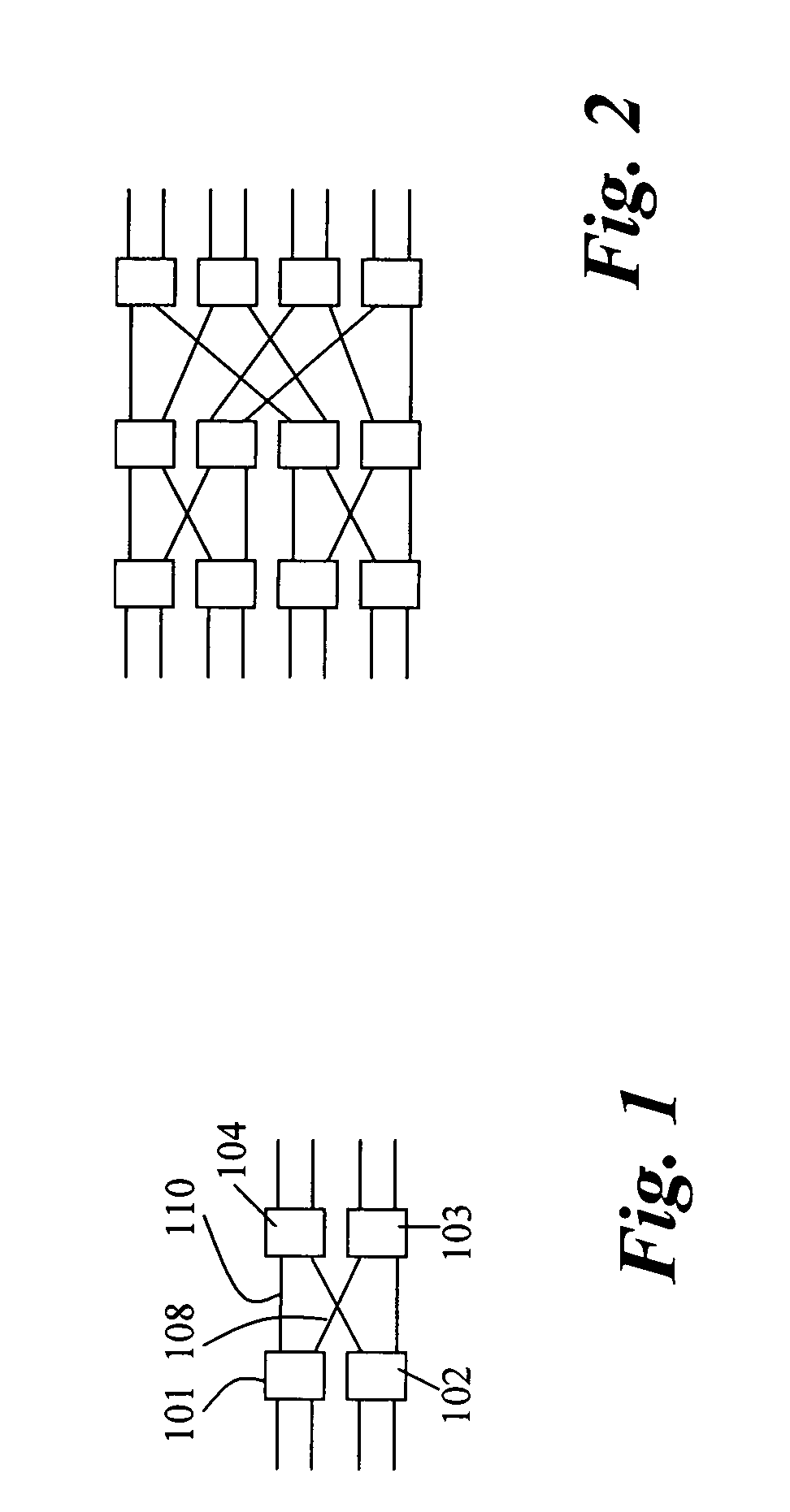 Switching by multistage interconnection of concentrators