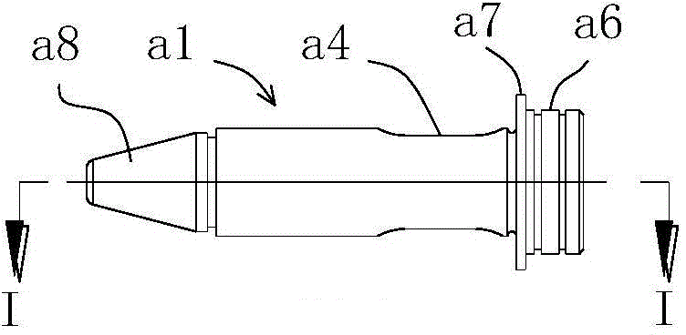 Cross flow filtering device and filtering assembly used for same