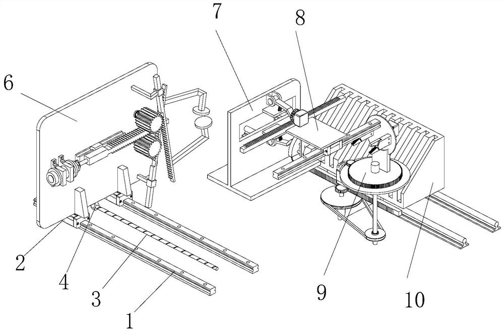 Plywood processing device