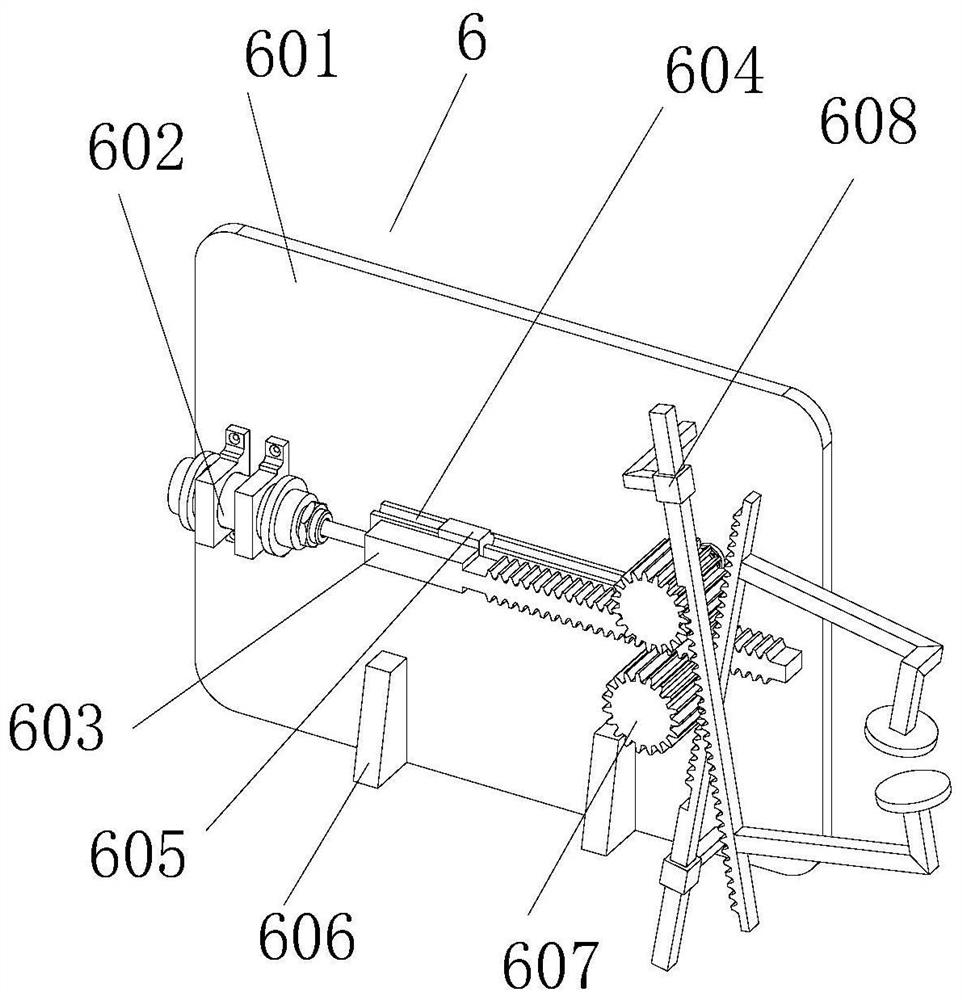 Plywood processing device