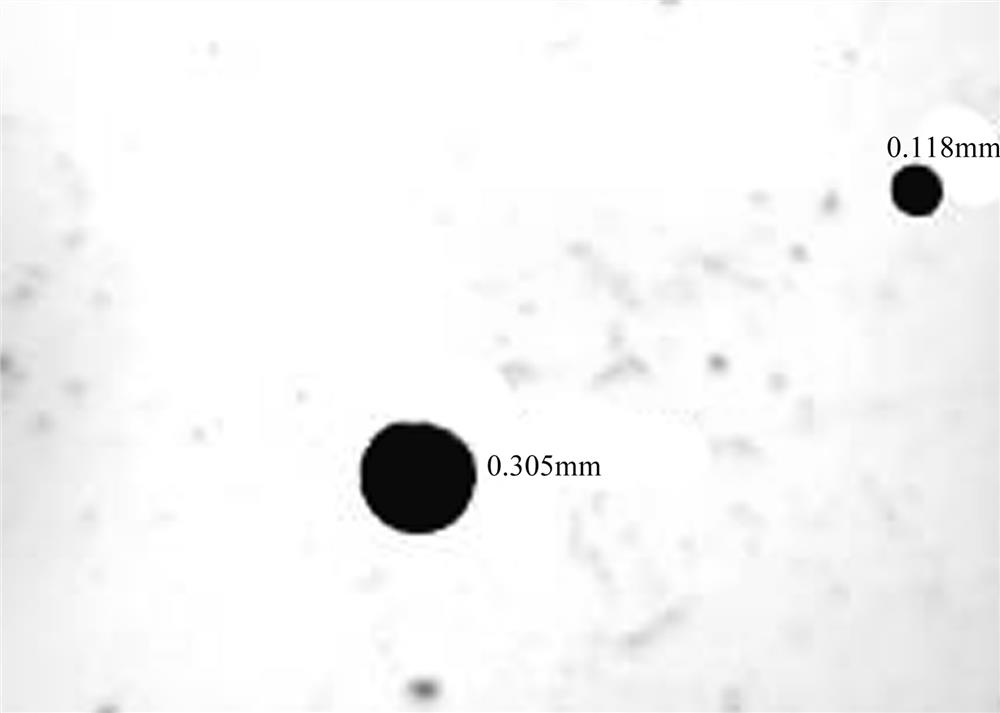 Method for preparing ceramic microspheres by adopting direct titration molding technology