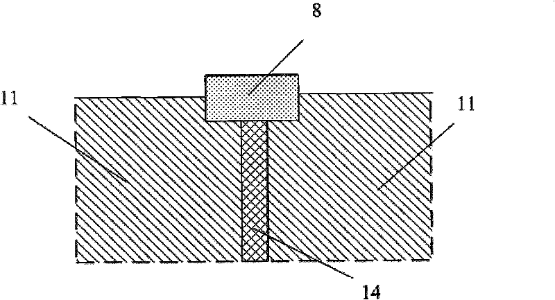 Method for preventing aluminium leakage from side parts and bottom part of aluminium electrolysis bath