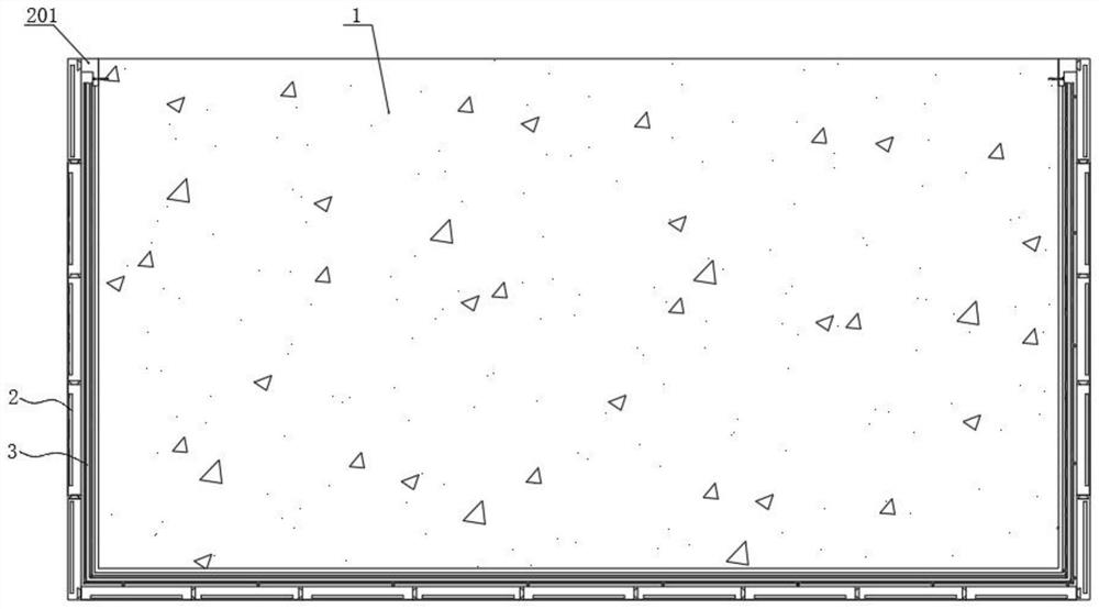 Non-dismantling formwork pouring mortar layer heat insulation board and production process of non-dismantling formwork pouring mortar layer heat insulation board