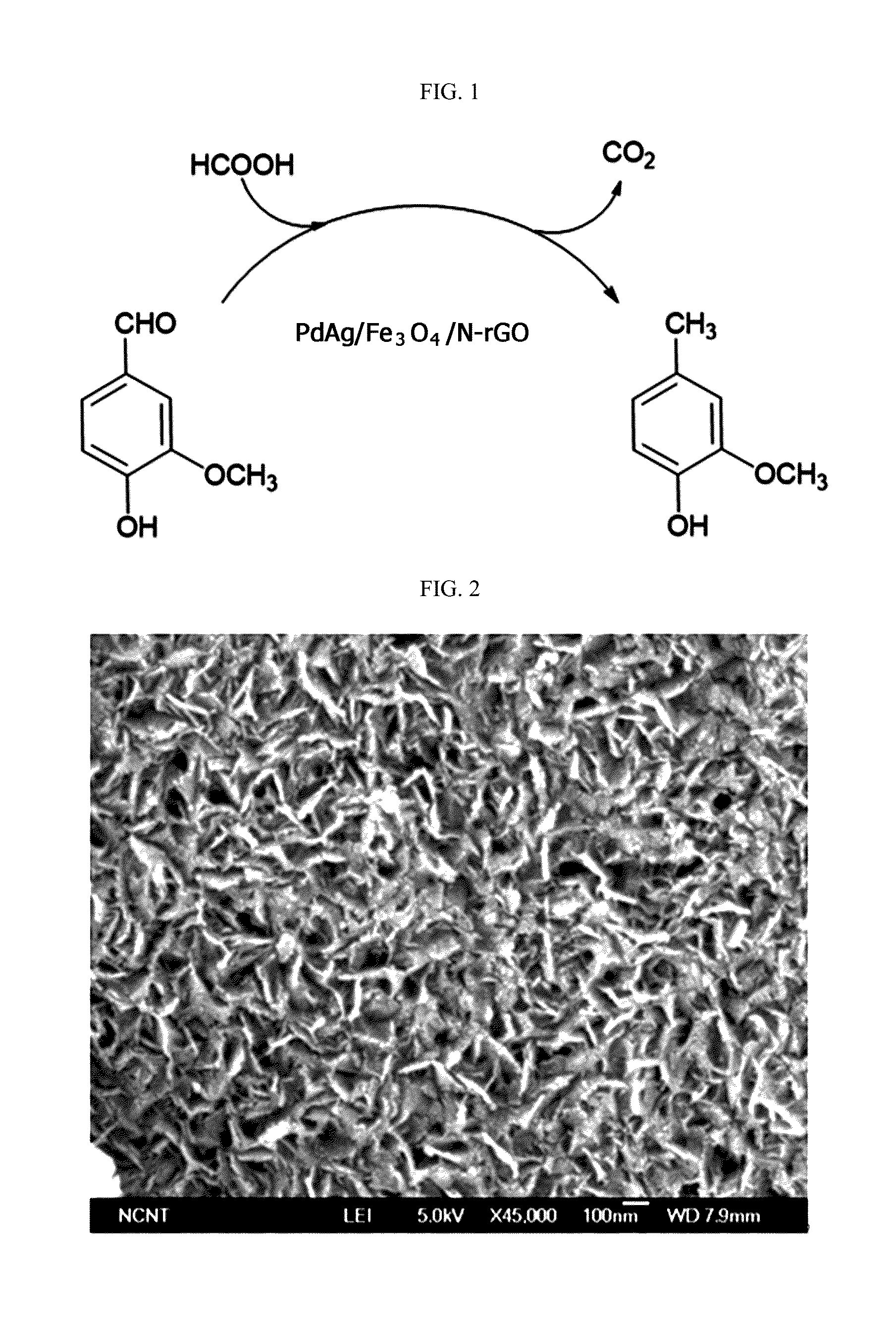 Inorganic Nanoparticle Deposited Catalyst For Hydrogenation And Manufacturing Method Of The Same, And Hydrogenation For Biomass Derived Hydrocarbon Compounds